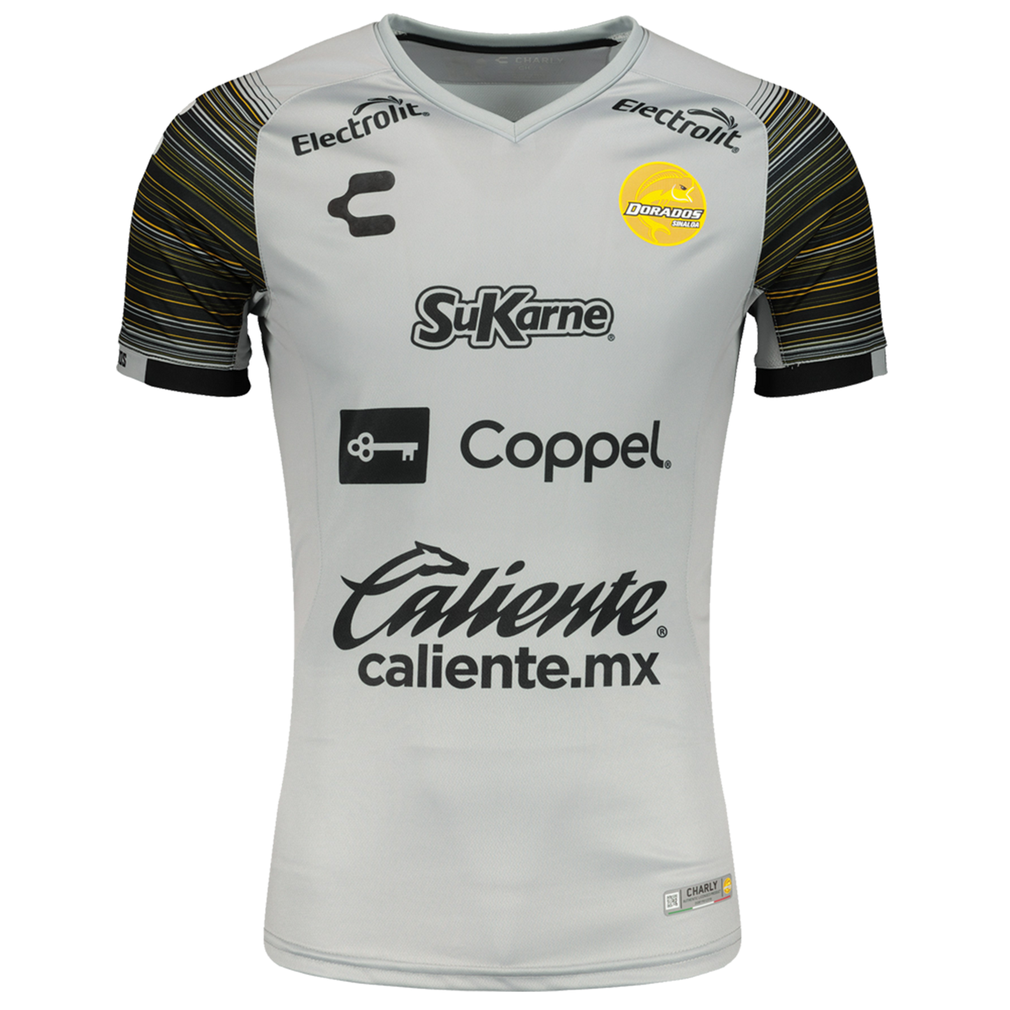 JERSEY CHARLY DORADOS AP19-CL20 GRIS MUJER